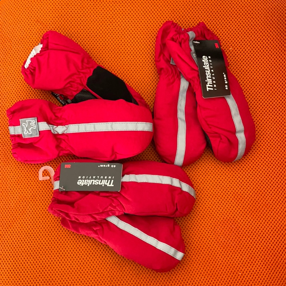 Insulated mitten